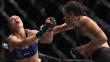 UFC 207: Ronda Rousey solo duró 48 segundos y cayó por nocaut ante Amanda Nunes
