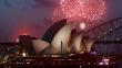 Australia, Nueva Zelanda y las islas del Pacífico reciben el Año Nuevo [Fotos y videos]