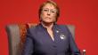 Michelle Bachelet descartó continuar en la política chilena: “Ya es suficiente”