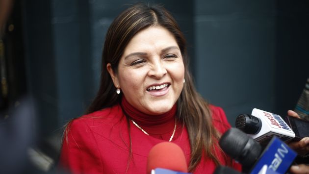 Karina Beteta planteará proyecto de ley en Comisión Lava Jato. (Renzo Salazar/Perú21)