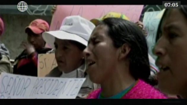 Madre de la menor exige a las autoridades que se haga justicia. (Captura)