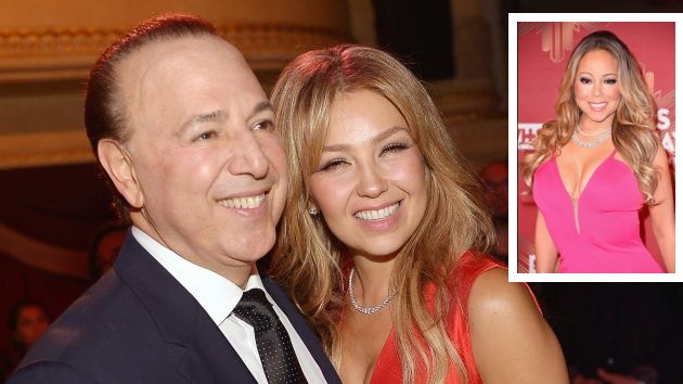 Tommy Mottola en defensa de Mariah Carey. (Latintimes.com/AFP)