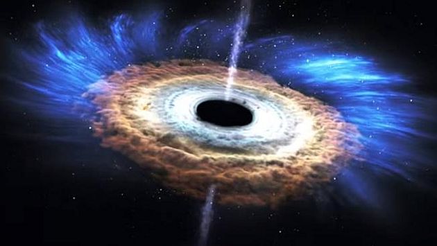 NASA estudiará por primera vez los misterios de los agujeros negros. (NASA)