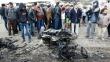 Irak: Explosión de coche bomba mató a más de 30 personas en barrio de Bagdad