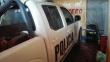 Áncash: Investigan a policías por llevar patrullero a hostal de Chimbote