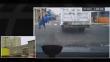 San Miguel: Obrero municipal cae desde la tolva de un camión tras enredarse con cables de teléfono [Video]