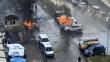 Turquía: Explosión de coche bomba dejó 2 muertos y 6 heridos 