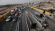 Nuevas garitas de la Panamericana Norte causan congestión vehicular en Puente Piedra
