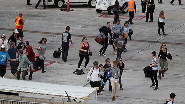 Estados Unidos: Este es el autor del tiroteo en el aeropuerto de Florida. (AFP)