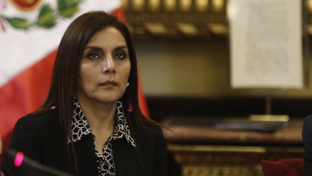 Patricia Juárez argumenta que la gestión de Castañeda solo 'heredó' el contrato de la gestión anterior. (Renzo Salazar/Perú21)