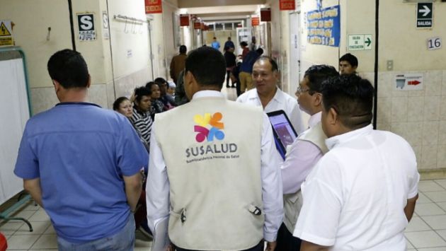 Susalud podrá multar con más de S/2 millones a hospitales o clínicas por mala atención. (Difusión)