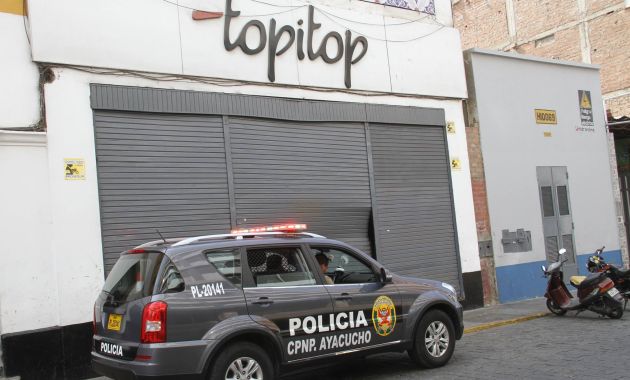 Trujillo: Hampones intentan robar en local de Topitop del Centro ... - Diario Perú21