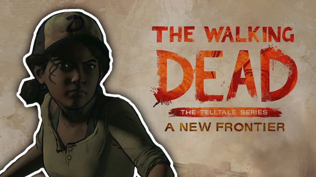 The Walking Dead: A New Frontier saltará a la vista desde que comencemos a jugarlo. (Telltale Games)