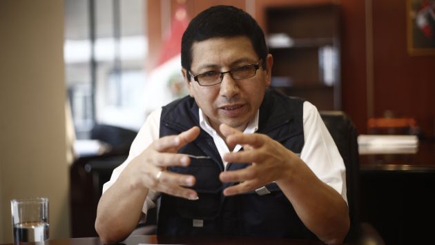"Algunos alcaldes sienten que les estamos quitando autoridad", dijo Trujillo. (Renzo Salazar/Perú21)