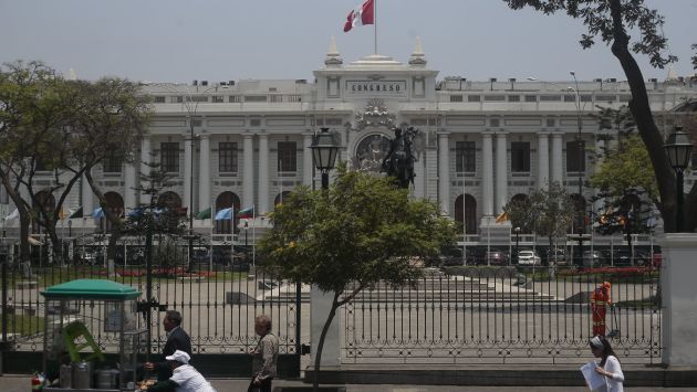 El Poder Legislativo tendrá que revisar las 112 leyes que ha formulado el Poder Ejecutivo. (Atoq Ramón/Perú21)