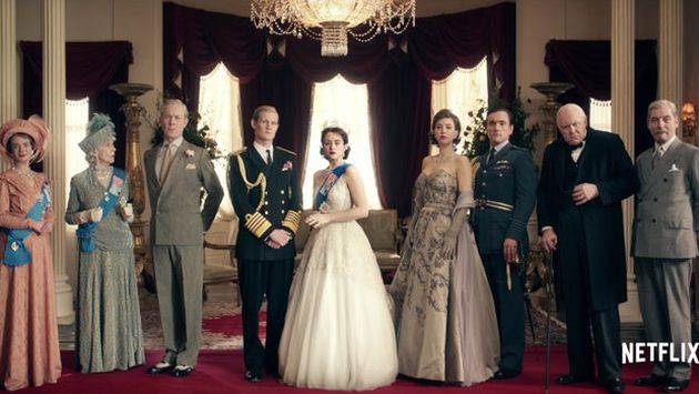 ‘The Crown’ venció  a ‘Game of Thrones’ y ‘Stranger Things’. (Netflix)