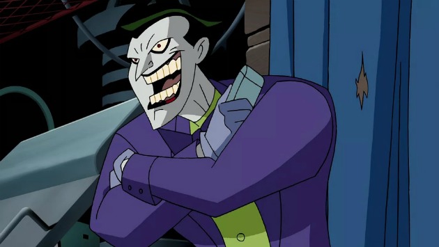 Mark Hamill como la voz del Joker en la serie animada.