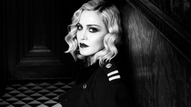 Madonna sigue vigente. (Luigi & Iango/Harper's Bazaar)