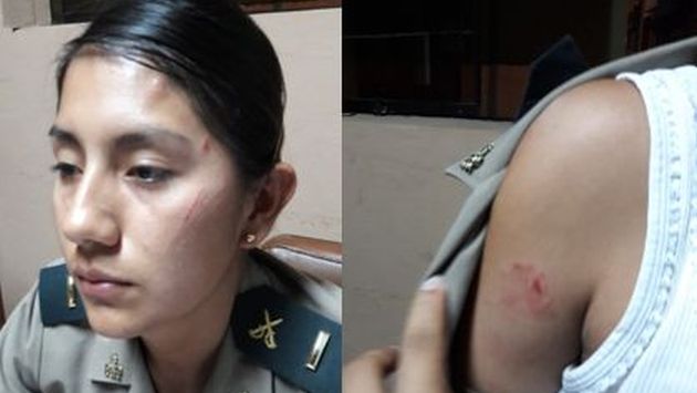 Mujer que golpeó a policía en Chorrillos conducía con 1.36 gramos de alcohol en la sangre. (USI)