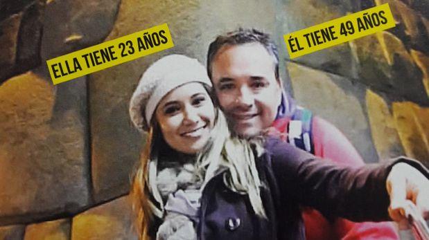 Martínez y Fabiola Mantilla tienen un mes de relación, según revista de espectáculos. (Magaly Te Ve)