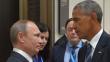 Barack Obama: “Vladimir Putin no es de nuestro equipo”