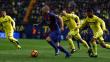 Barcelona empató 1-1 con Villarreal y se alejó de la punta de la Liga española