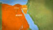 Siete policías y un civil perdieron la vida tras atentado en el Sinaí