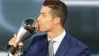 FIFA eligió a Cristiano Ronaldo como el mejor jugador del 2016 [Video]