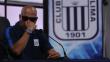 Alianza Lima: Roberto Mosquera espera que íntimos campeonen con nuevo técnico