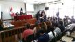 Se inició juicio oral del caso Sánchez Paredes por presunto lavado de activos