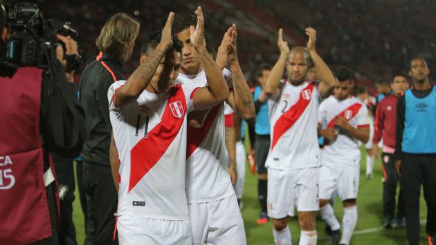 Selección peruana inició con buen pie el 2017. (USI)