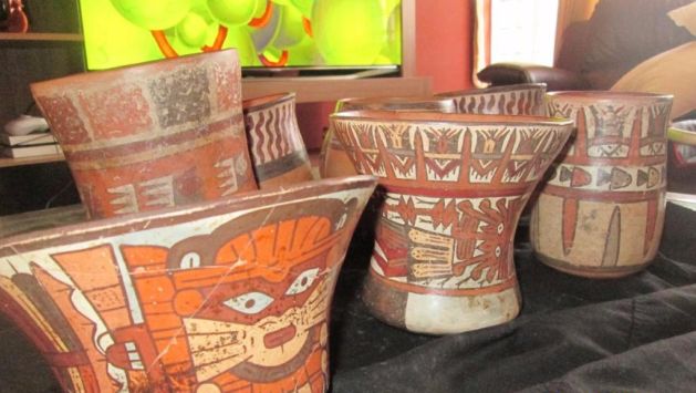 Vasijas de la Cultura Nazca fueron devueltas a Perú. (locanto.com)
