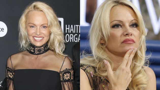 Pamela Anderson sorprendió a sus seguidores con un cambio de look. (AP/EFE)