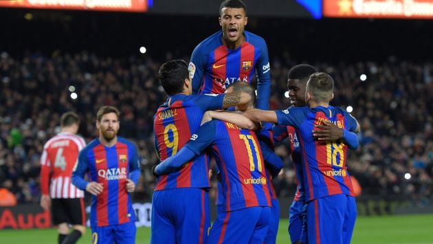 Barcelona vs. Las Palmas EN VIVO se miden por la Liga Española