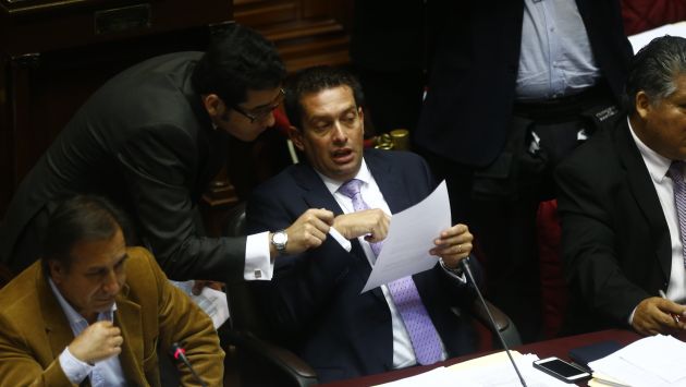 Congreso revisa las normas. (Luis Centurión/Perú21)