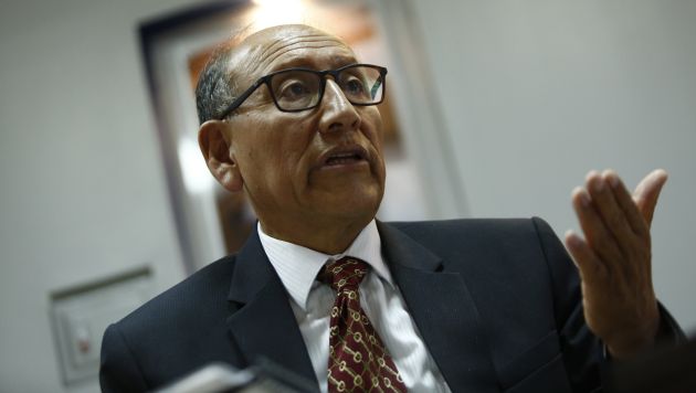 Mariano Cucho fue elegido titular de la ONPE en 2013. (Perú21)