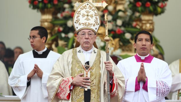Cardenal Cipriani oficiará misa para la comunidad quechua hablante