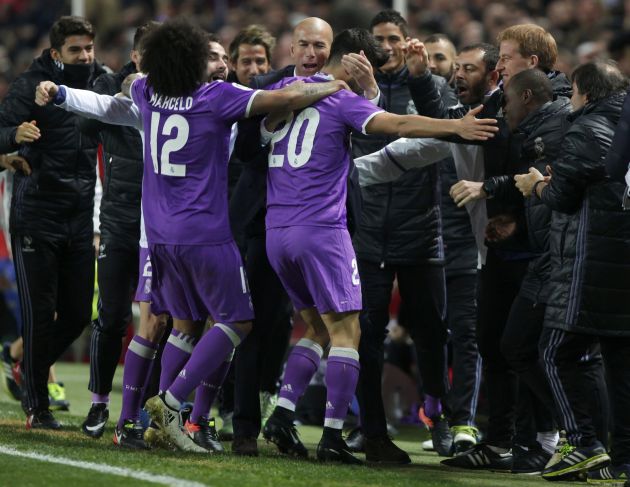 Real Madrid vs. Sevilla EN VIVO