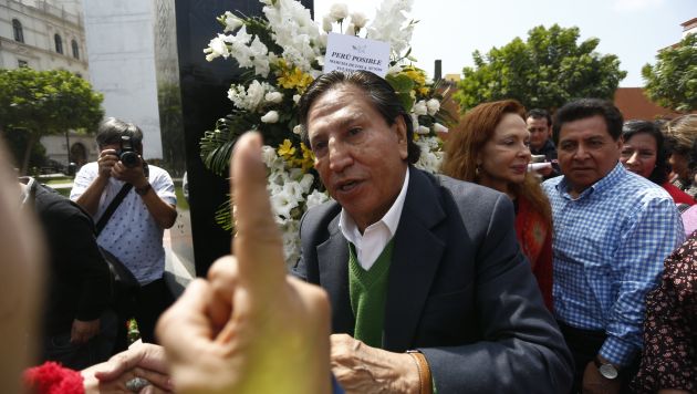 Deslinde. En diversas ocasiones, el ex presidente Toledo negó haber cometido actos ilícitos. (Perú21)