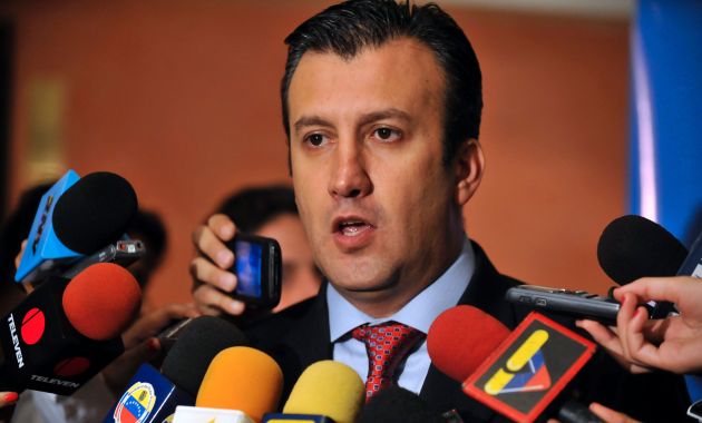 El vicepresidente venezolano y líder de Comando Antigolpe, Tareck El Aissami, calificó a partido político de 