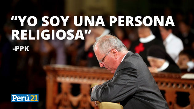Así lo dijo PPK en entrevista con Trome. (Flickr de Presidencia Perú)