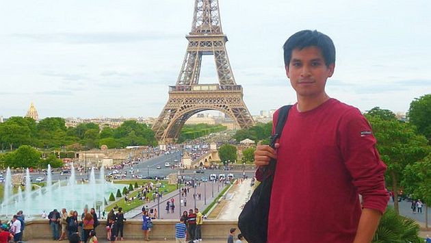 UNMSM: Estudiante peruano ocupó el primer puesto en la Universidad Sorbona de París. (Difusión)