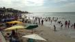 Piura: Playa de Máncora no es apta para los veraneantes