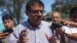 Piura: Alcalde de Catacaos denunció que es víctima de extorsionadores 