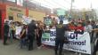 Familiares de los 55 detenidos en Puente Piedra exigen su libertad