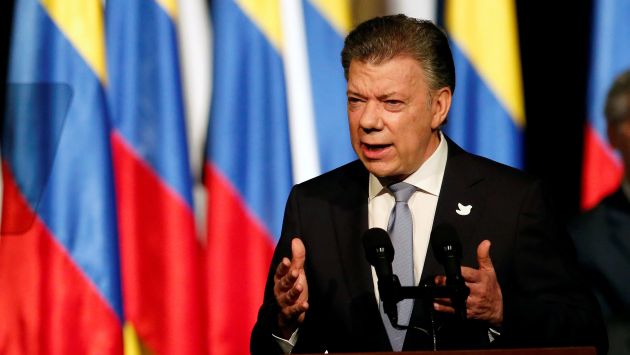 Juan Manuel Santos pidió resolver a la “mayor brevedad” escándalo de corrupción de Odebrecht. (Reuters)