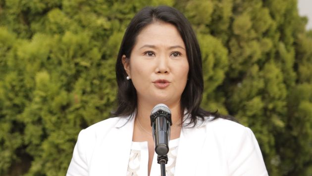 Keiko Fujimori sobre el caso Odebrecht: "Pido celeridad a la Fiscalía"