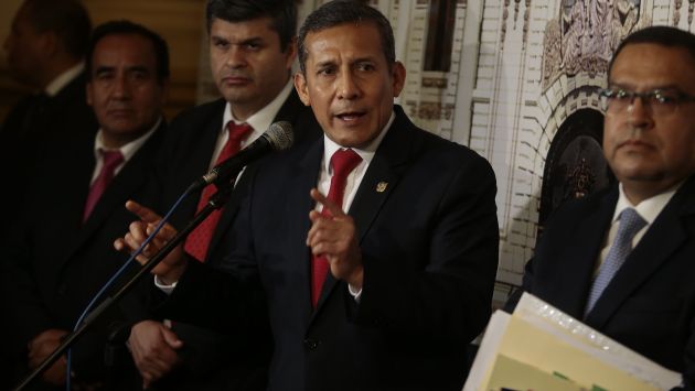 Ollanta Humala: Se complica situación del ex presidente en caso Odebrecht