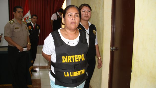 La Libertad: Atrapan a la lugarteniente de la banda del 'Cojo Mame' - Diario Perú21