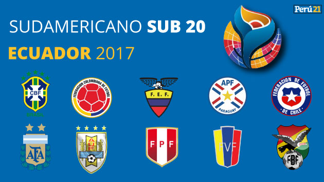 Sudamericano Sub 20: Mira el fixture completo del torneo en Ecuador. (Perú21)